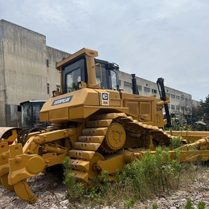 Gran oferta, excavadora hidráulica sobre orugas Cat D7H usada de Japón, precio bajo con componente de motor central - Product Image 1