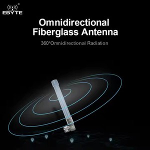 เสาอากาศไฟเบอร์กลาส 4G Ebyte TX4G-BLG-25L ระยะการสื่อสารไกล หัวต่อแบบ N Male Elbow Connector กำลังขยายสูง 5.5dBi ความต้านทาน 50Ω - Product Image 3