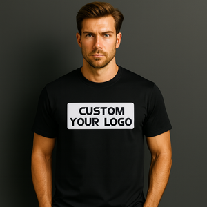 OEM Unisex 100% Camisetas de algodón de alta calidad personalizado liso en blanco de gran tamaño camisetas de los hombres - Product Image 2