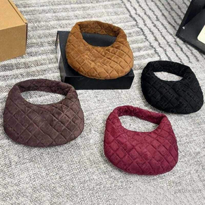 <span class=keywords><strong>Sac</strong></span> à main mini de luxe en velours matelassé diamanté anti-rayures, élégant et décontracté, pour le quotidien et les soirées, sacs hobo de créateur pour femmes - Product Image 2