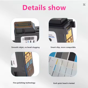 Tête d'impression <span class=keywords><strong>HP</strong></span> 11 C4813A/C4811A/C4812A/C4810A pour HP510/Hp800/Hp813/Hp850/Hp1000/Hp1100 - Résine PLA à encre colorante remanufacturée - Product Image 6