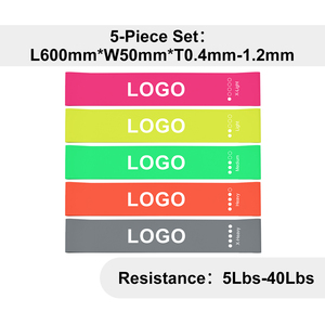 Wholesale Resistance Exercise <b>Bands</b> Set Multi Tension Elastic Loop Fitness <b>Bands</b> for Gym Home <b>Workout</b> Yoga Strength Training - Product Image 4