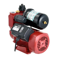 Pompe de surpression automatique domestique intelligente, auto-amorçante, silencieuse, pour eau chaude et froide, pour système de chauffage solaire et douche
