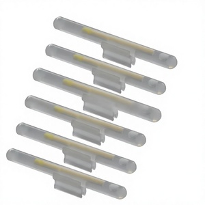 Soporte Universal Duradero para Punta de Caña con Clip para Luz de Pesca Nocturna de 2.6-4.5mm, Accesorios para Pesca de Carpa, Lubina y Lago - Product Image 1