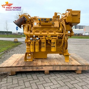Groupe hydraulique Hangood C3408 18L 600HP pour excavatrices 992G 854G 793C D11N – Pièces de moteur et de machines de construction 100 % compatibles - Product Image 3