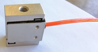 Mini S-type Load Cell for Automation Medical Testing In-line Force Measurement Medical Device Robotics Aerospace Push Pull Force