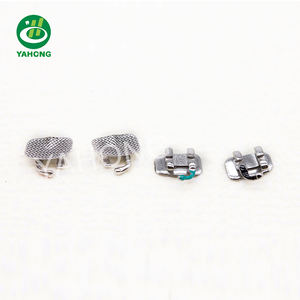 1st Molaire Metalen Beugels Ce Tandheelkundige Beugels Orthodontische Bondable Bretels - Product Image 5