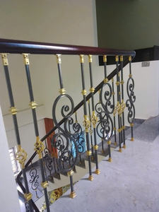 บันไดเหล็กดัดเวียดนามคุณภาพสูง พร้อมเหล็กกล้าแข็งแรงขนาด 14x14 มม. และรับประกันสามปี - Product Image 6