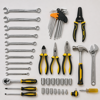 Caja de Herramientas Portátil, Estuche de Almacenamiento Manual para Herramientas, Compatible con ODM/OEM, Caja de Herramientas Resistente para Reparaciones