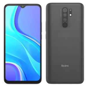 Smartphone Android <span class=keywords><strong>Redmi</strong></span> 9 128 Go à bas prix, processeur Octa Core d'origine, compatible LTE, prend en charge les systèmes d'exploitation français et allemands, Red Mi9 - Product Image 1