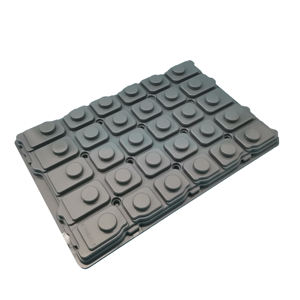 Bandeja de Plástico ABS/PP/HDPE Industrial Resistente Antiestática, Moldeada al Vacío, Lámina Gruesa, Piezas OEM con Tamaños y Colores Personalizados - Product Image 4