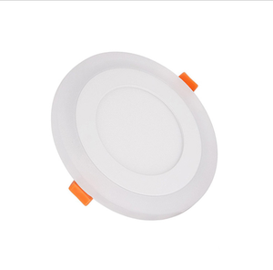 Nuevo modelo LED Lámpara de panel de dos colores Blanco + azul 18 + 6W <span class=keywords><strong>Downlight</strong></span> ultrafino Pasillo Hotel Iluminación - Product Image 3