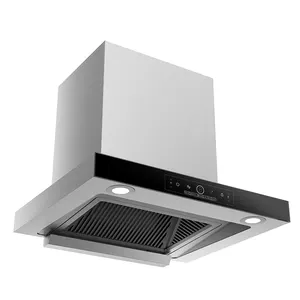 Haute qualité Restaurant Cuisinière Cuisine <span class=keywords><strong>Hotte</strong></span> Extracteur <span class=keywords><strong>Filtre</strong></span> Avec Moteur Usine <span class=keywords><strong>Prix</strong></span> T Forme <span class=keywords><strong>Hotte</strong></span> - Product Image 1