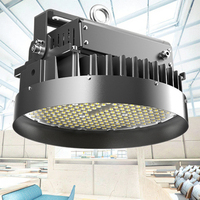 Projecteur LED Commercial Haute Performance 75000lm 6000K 500W à Puissance Réglable pour Terrains de Badminton, Ateliers et Salles de Sport