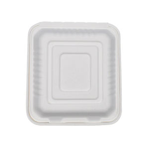 Boîte à emporter biodégradable écologique pour les restaurants à emporter étanche en vrac en gros biodégradable au micro-ondes - Product Image 6