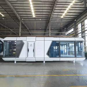 Premium Move Cápsula Casa 4 Dormitorios Estructuras de Acero Cápsula Espacial Móvil Casa Integrada Hogar - Product Image 4