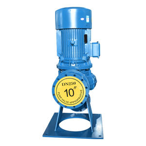 Bomba Centrífuga de Hierro Fundido Resistente a Ácidos y Álcalis, Sin Obstrucciones, GW/LW, Maquinaria de Tratamiento de Aguas Residuales de Acero Inoxidable 304 - Product Image 1