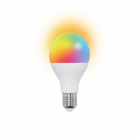 Ampoule LED RGB RGBW à télécommande IR, changement de couleur, 3000K, forme bougie, forme balle de golf, GU10 E14 E27 A60, 4.8W 6W 8W 12W, CRI 90