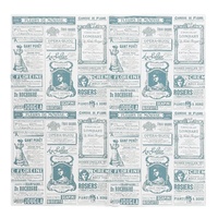 Papier d'emballage imperméable pour bouquet de fleurs, style européen, Paris Sweetheart, rétro, floral, art floral