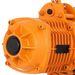 Polipasto de cadena eléctrico de 1,5 toneladas y 1 tonelada, con carro eléctrico de 2 toneladas para sitio de construcción, almacén y taller - Product Image 5