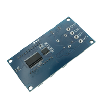 Module de contrôle de charge de batterie XY-L10A 6-60V 10A avec écran LCD, coupure de charge complète et protection contre les surcharges pour batterie solaire au lithium