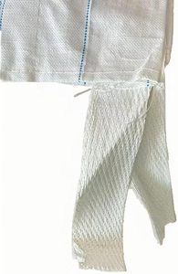 Huamaohengchun Heavy Duty WovenFIBC Bulk Bag with DischargePort - 2 Ton, 39"L x 39"W x 47"H - Ideal forConstruction, Grain (2) - Product Image 4