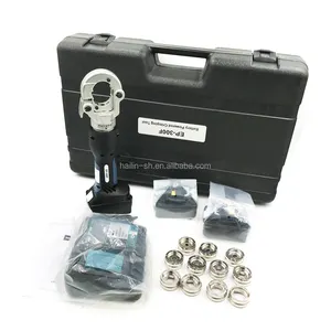 Batteries trom Crimper & Cutter Bender EP-300F Terminal Kabels chuh Produktions maschine