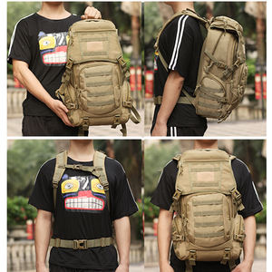 <span class=keywords><strong>Zaino</strong></span> da <span class=keywords><strong>montagna</strong></span> impermeabile da 50 litri per escursionismo di grande capacità da caccia - Product Image 6