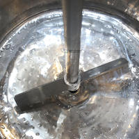 Jus de lait industriel Pasteurisateur de bière Machine à yaourt Pasteurisateur de jus et réservoir de refroidissement Lait 500 100 litres 200l Prix