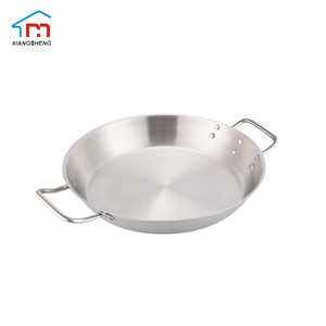 Xiangsheng Kitchenware Stainless Steel Frying <strong>Pan</strong> &amp; Skillets With Composite Bottom Seafood <strong>Paella</strong> <strong>Pans</strong> - Product Image 2