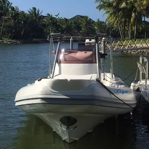 liya 27ft cina cabina costola barche di lusso di grandi dimensioni lo sport cruiser imbarcazioni da diporto giro in barca yacht