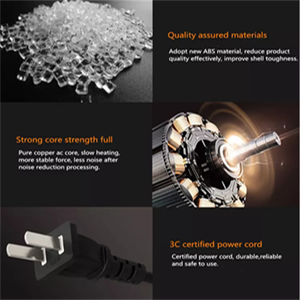 Palo masajeador inalámbrico recargable, multifuncional, cuerpo entero, vibración, martillo de masaje de mano - Product Image 5