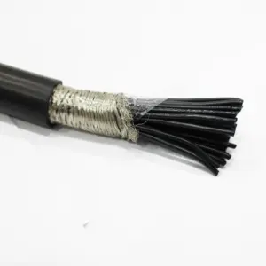 2 3 4 5 6 Core 0.3 0.5 0.75 1 1.5 2.5 4 mm2 300 300V RVVP Shielded Flexible Cable