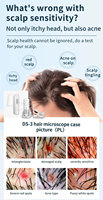 Détecteur de peau, cheveux et cuir chevelu 2026 Spa avec écran 15,6 pouces, machine d'analyse capillaire intelligente IA pour diagnostic du cuir chevelu