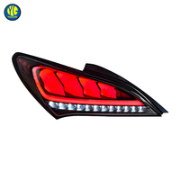 Feux arrière YU GUANG pour Hyundai Genesis Coupé 2009-2012, feux arrière LED, mise à niveau des feux arrière LED, clignotants séquentiels LED