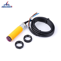 Sensor Detector de Plástico G18, Interruptor Fotoeléctrico de Fibra Óptica E3F, Fabricante