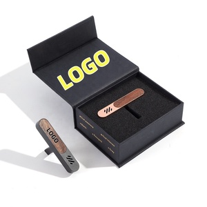 Manufacturer Custom Logo Car Air Freshener Perfume Scented Colonge Lemon Alloy Stick <strong>Pattern</strong> Ambient <strong>Lighting</strong> Vent Refillable - Product Image 2