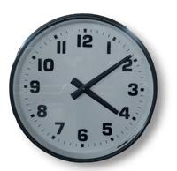 Aiguilles d'horloge de haute qualité personnalisables en aluminium noir antique en forme de flèche, modèle LAN50, compatibles Ecat Srl RIC05-10, mouvement SEC05