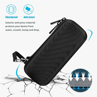 Bolsa de transporte organizadora de viaje para recortadora y afeitadora híbrida Philips Norelco One Blade