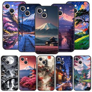 <span class=keywords><strong>Coque</strong></span> de téléphone en silicone pour iPhone 16, 13, 15, 14, 12, 11 Pro MAX, XR, X, SE, XS, 7, 8 Plus - Product Image 1