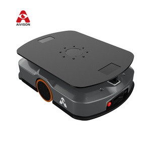 Robot mobile autonome AMR pour usine, charge utile de 400 kg, guidé par laser AJX-400 - Product Image 2