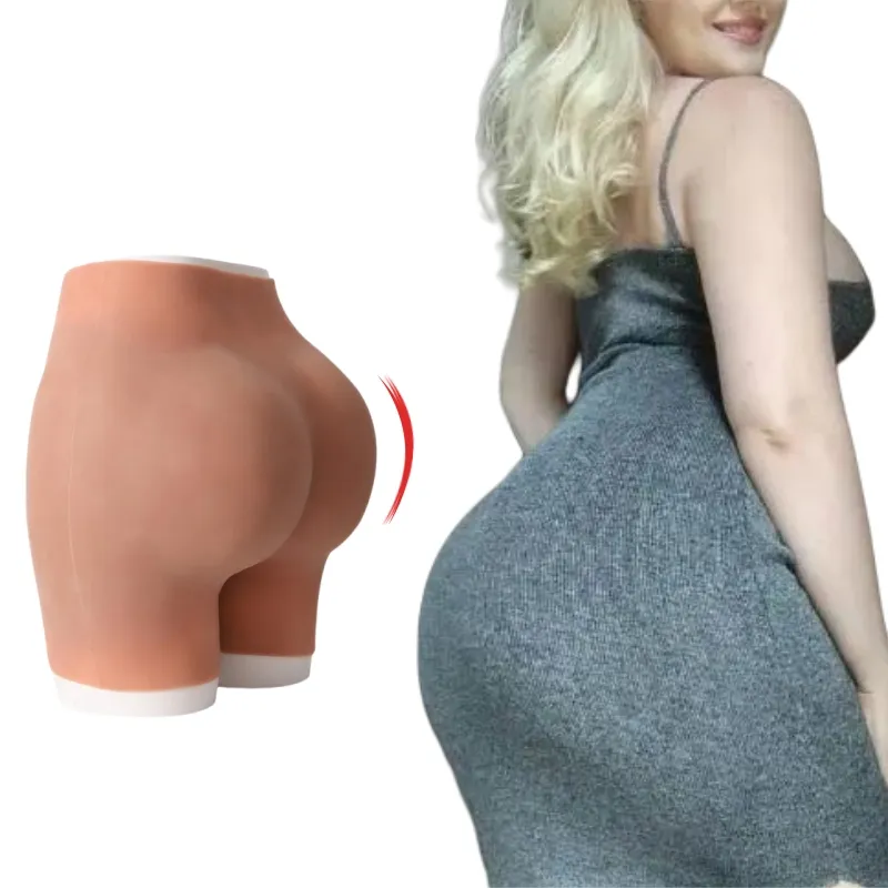 Sexy Female Plus Size Shapers Fake BumBum Panties Women Underwear Big Buttocks Enhancement Padded Hip Shaper Silicone Butts