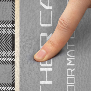 Tapis de sol personnalisé en PVC imprimé <span class=keywords><strong>BEHE</strong></span> modèle 0888, 10 mm, imperméable, anti-fatigue, avec dos en mousse amortissante, motif à carreaux, résistant à l'huile, antidérapant - Product Image 5