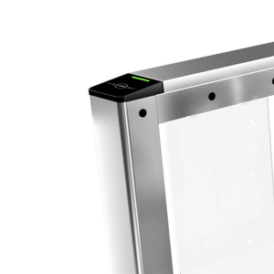 SUS 304 S không thấm nước ngoài trời tự động RFID QR đọc mã an ninh cao swing turnstile rào cản cổng kiểm soát truy cập turnstiles - Product Image 6