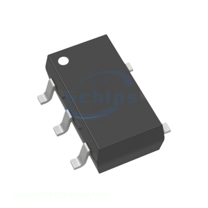 Acheter en ligne des composants électroniques 74AHCT1G04GW165 5 TSSOP SC 70 5 SOT 353 Fabricant de circuits logiques Canal - Product Image 1