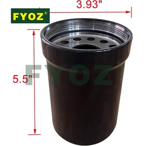 Filtro de Aceite de Motor RE504836 de Repuesto para Tractor <span class=keywords><strong>John</strong></span> <span class=keywords><strong>Deere</strong></span> <span class=keywords><strong>5076E</strong></span> 5082E 5083E 5085M 5090E Reemplaza RE507522 RE541420 RE502513 - Product Image 2