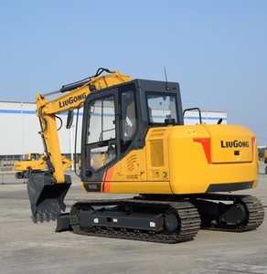 Nouvelle mini-excavatrice sur chenilles Liugong 908E de 8 tonnes, petite pelle hydraulique pour travaux municipaux, agricoles et aménagement paysager - Product Image 5