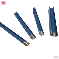 Nouveau coupeur de carbure 6mm-20mm pour tour perles de bois couteau à boule outils de tournage perles de bouddha couteau à boule outils de travail du bois