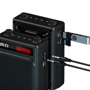 M15 saintlark 30W Điện thoại di động âm thanh loa khuếch đại cho các trường học, siêu thị, cuộc họp - Product Image 5