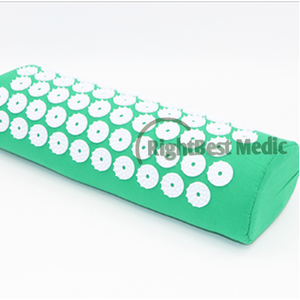 Servikal vertebra akupunktur sırt ve boyun ağrı kesici kas gevşeme stres akupressur matı ve yastık takımı - Product Image 4